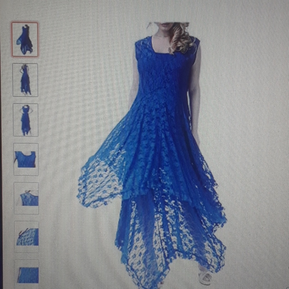 Women's Embroidered Maxi Beach Dress